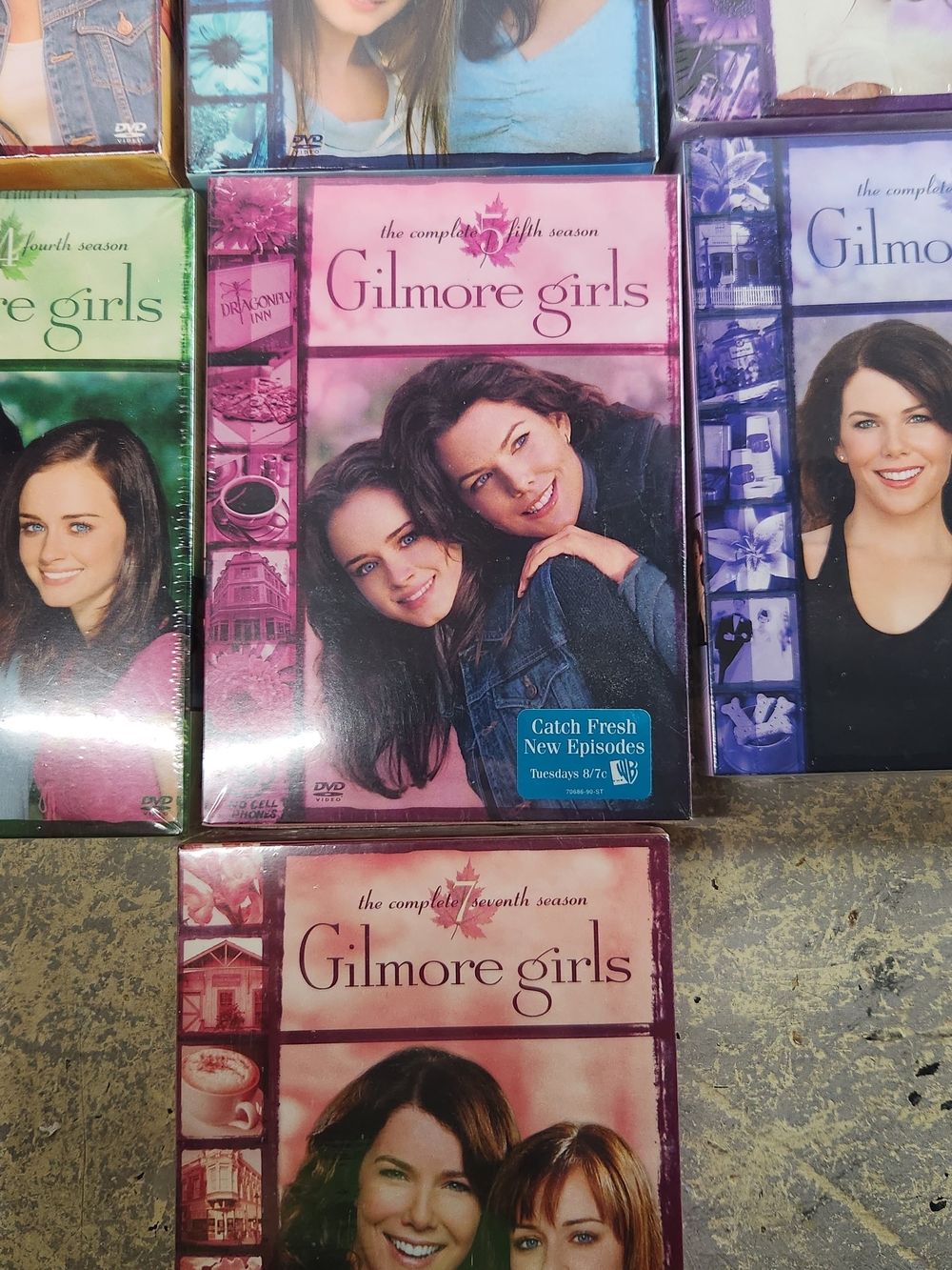 Gilmore Girls Complete Seasons 1-7 DVD Collection - Brand New Factory Sealed All - Picture 2 of 6